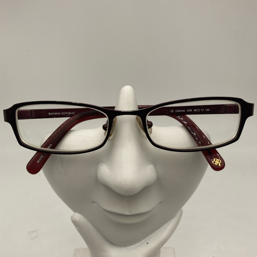 Banana Republic Purple Oval Sunglasses Frames